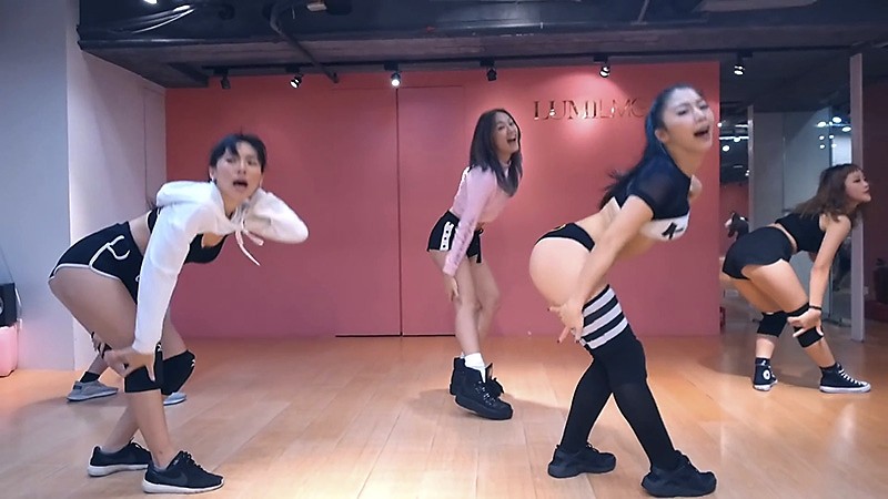 [热舞]陈爱玲编舞妥妥的Twerk it抖臀舞预览图 2