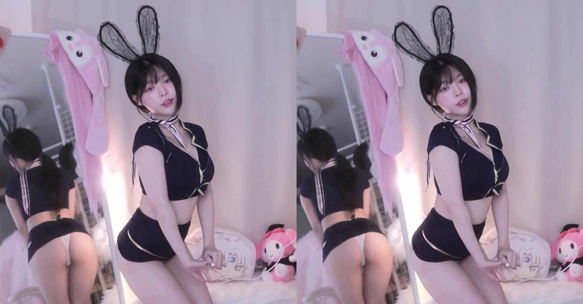 [主播]韩国BJ柳迪2022年07月录制合集预览图 4