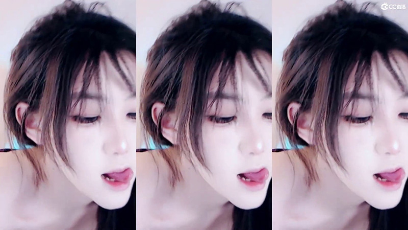 [主播] 网易cc海棠棠棠棠紫色露背装包臀裙热舞预览图 2