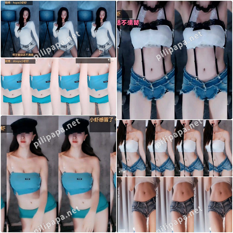 [主播]虎牙直播小虾虾VIKY精选舞蹈合集[84v/10.4G]