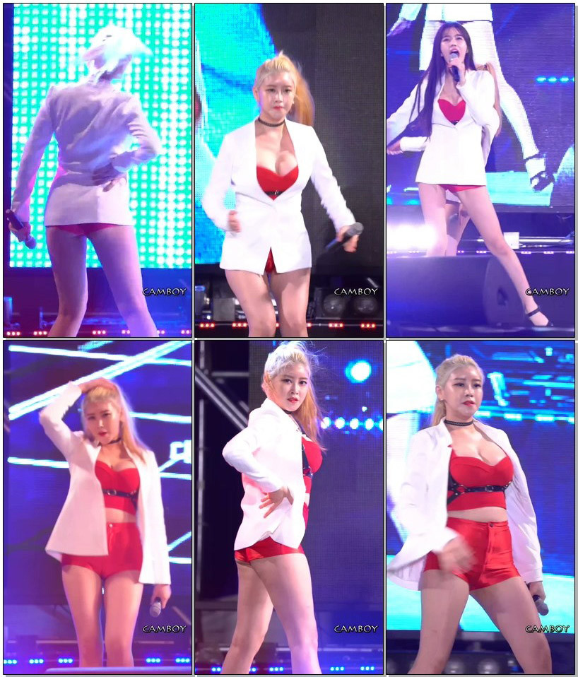 [饭拍]160804韩国女团Pocket Girls现场饭拍秀[2v/323M]预览图 2