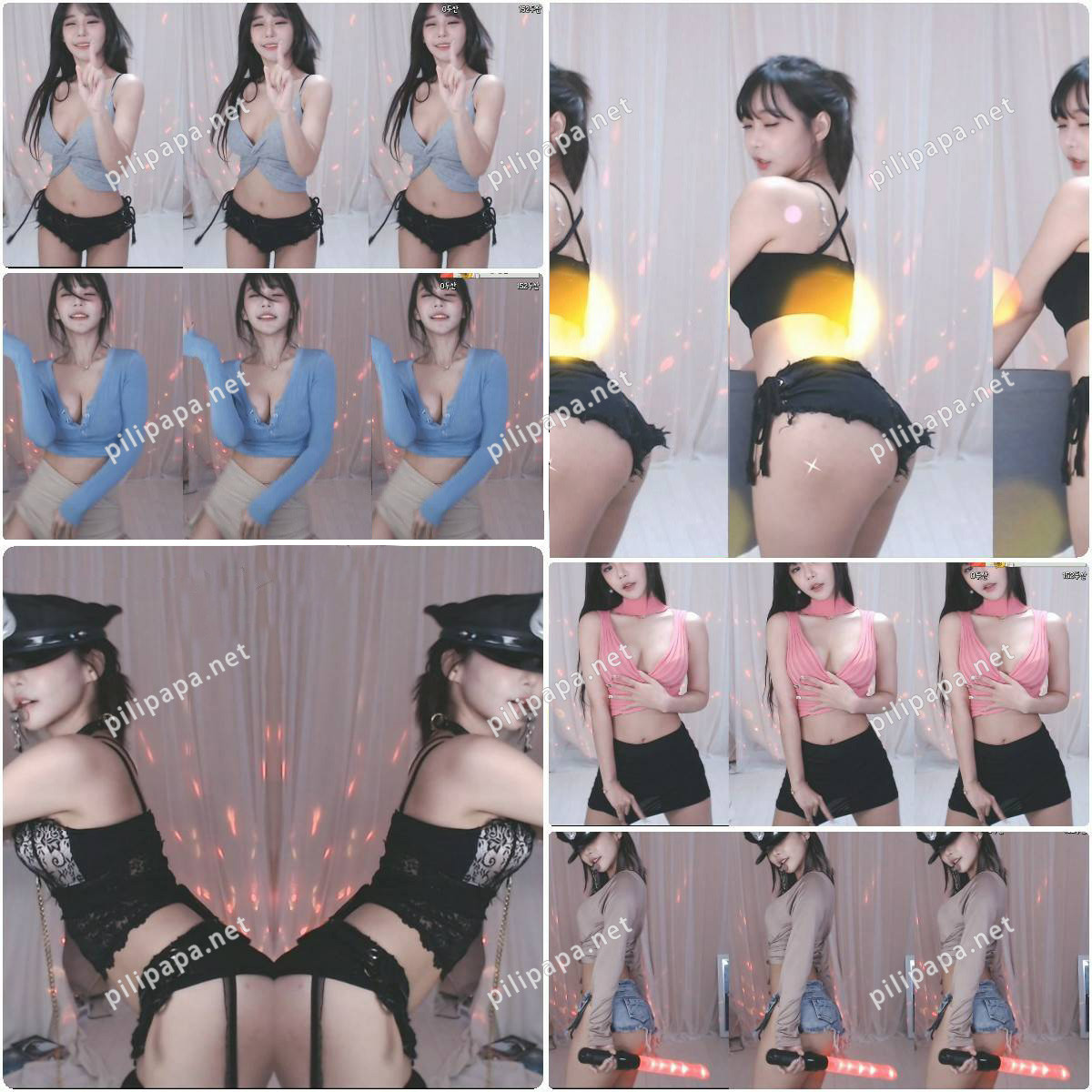 [主播]AfreecaTv韩国BJ韩璐22年1月精选舞蹈合集三[86v/17G]预览图 2