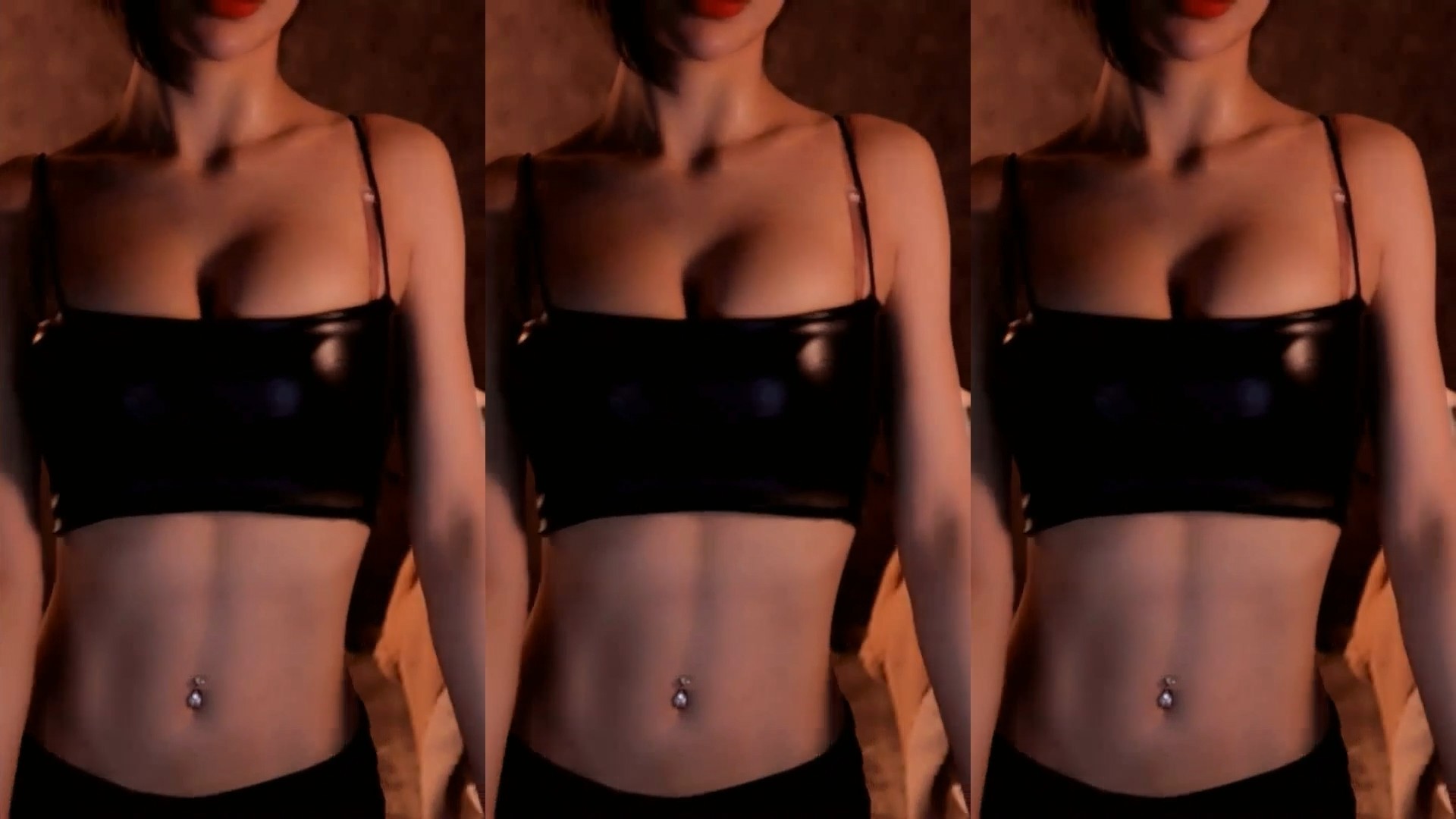 [主播]斗鱼主播米优艾可乐深夜定制热舞