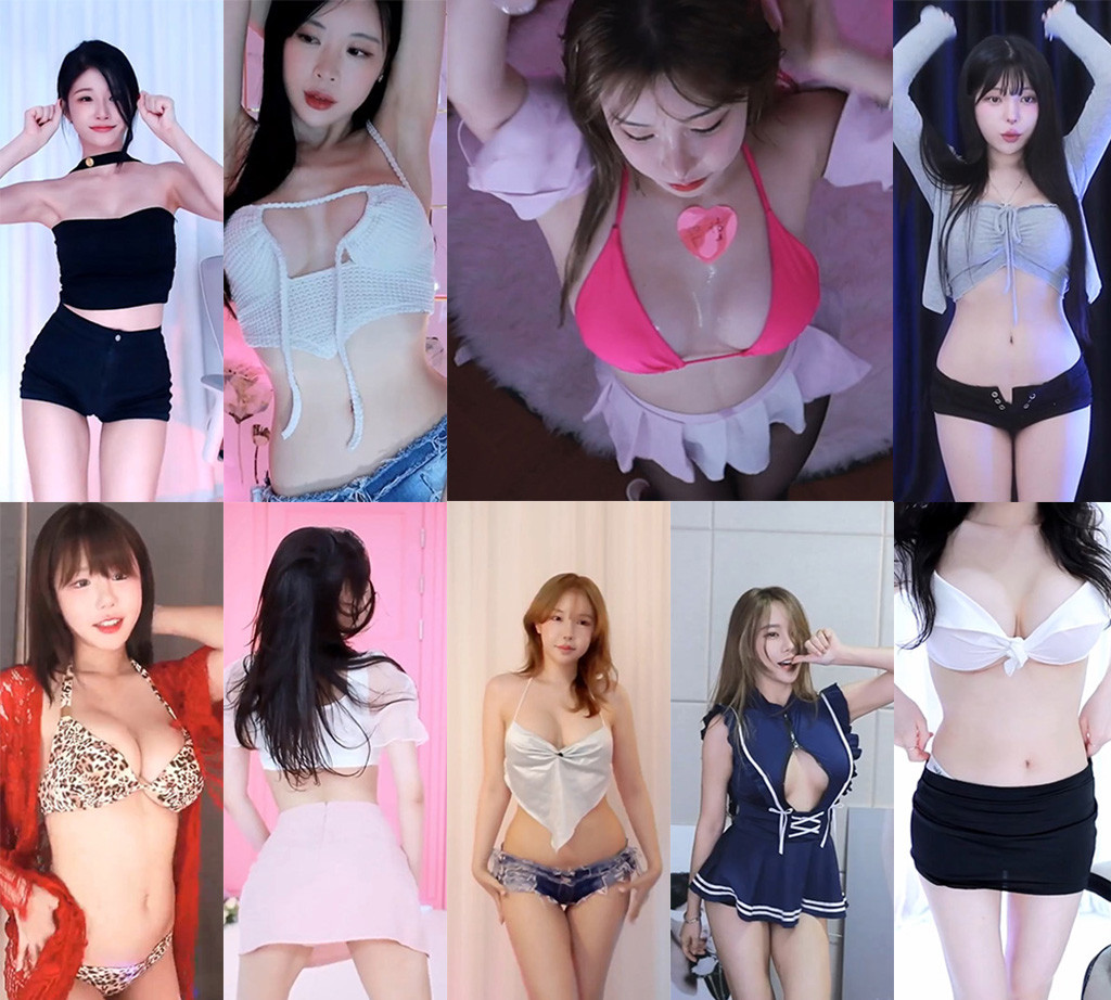 [主播]AfreecaTv韩国BJ 23年8月27录制舞蹈合集