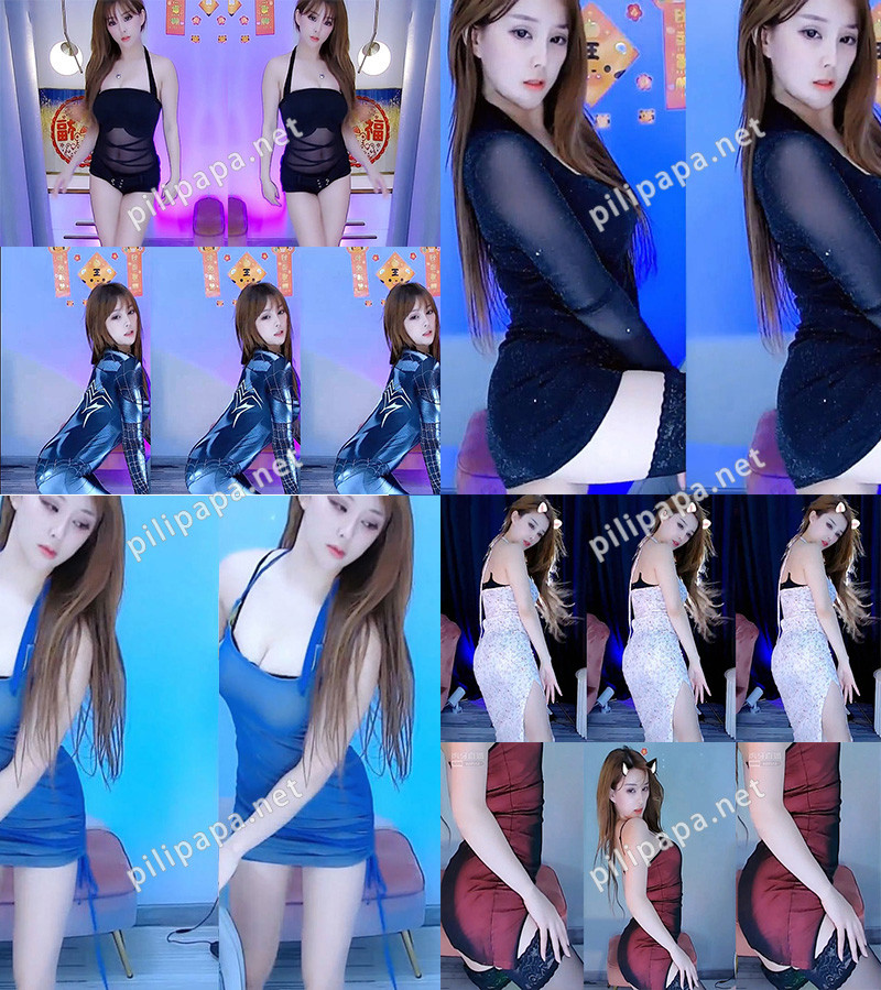 [主播]虎牙主播迦音美汐22年2月热舞合集[32V/5.3G]