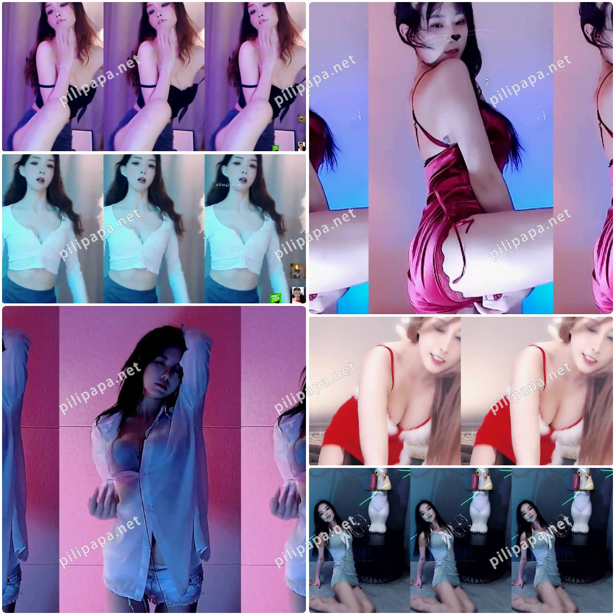 [合集]虎牙斗鱼CC主播热舞精选系列2 [66v/8.1G]预览图 2