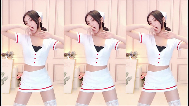 [主播]斗鱼直播淼淼喵酱制服包臀裙热舞合集二[5部/2.16GB]