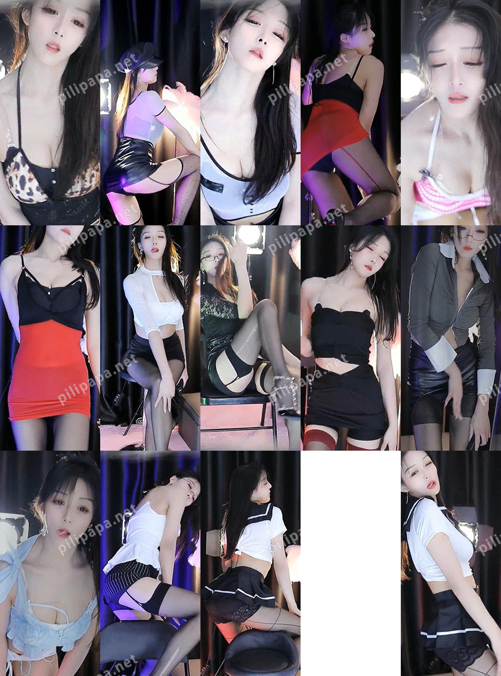 [主播]网易CC直播短腿微宁23年1月原版热舞合集[119V/11.22GB]