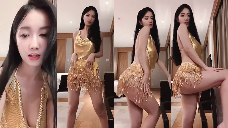 [主播]BIGO平台垚曦/宁依纯直播黄金战衣[1V/258.2M]