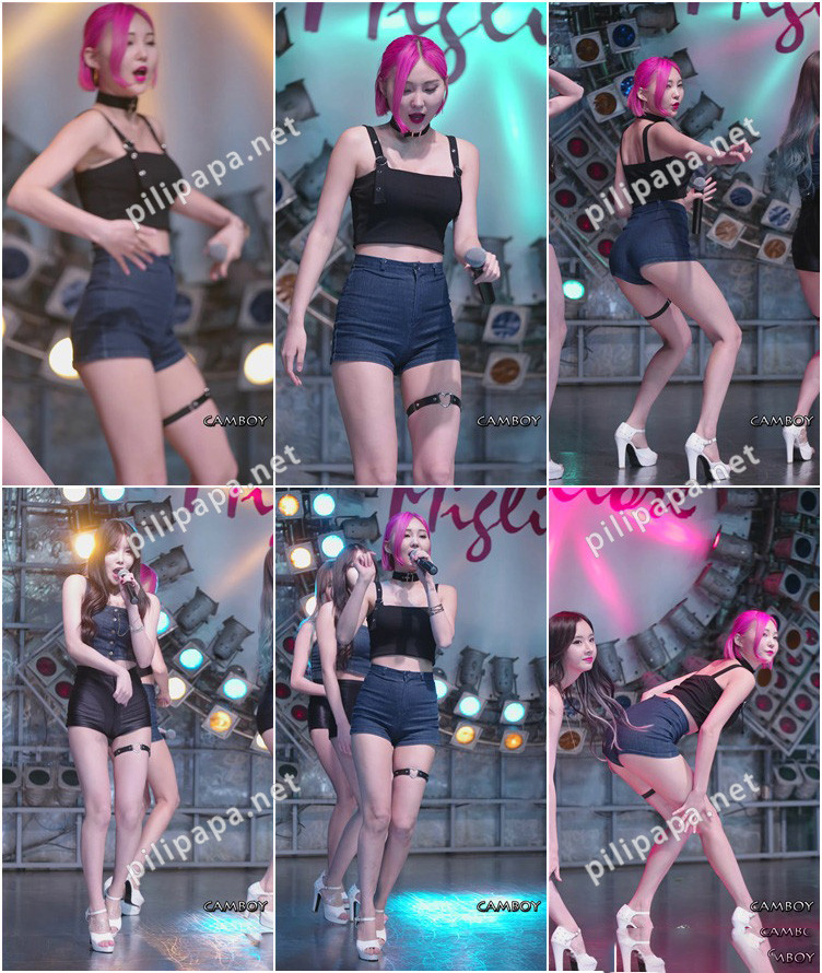 [合集]170922 OHMYGIRL 高清韩国女团饭拍秀48视频合集预览图 4