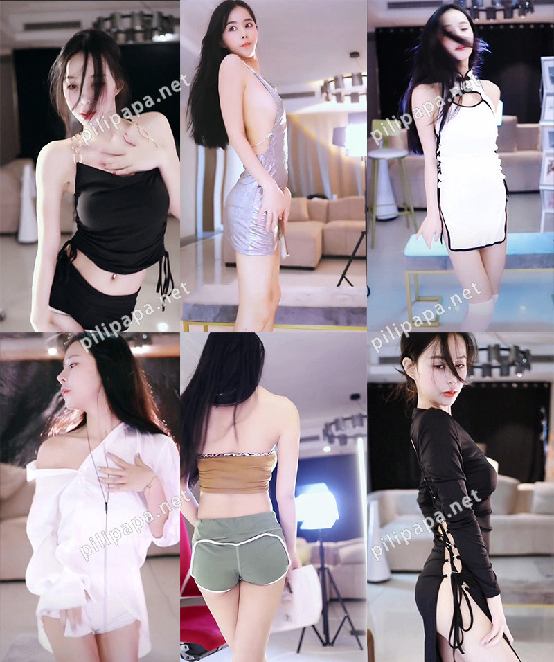 [小姐姐]抖音主播初恋瑶直播整活集锦[24V/2.02G]