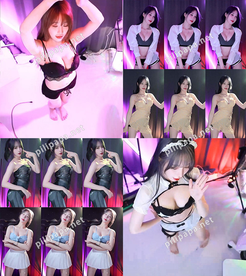 [主播]Twitch韩国BJ海恩woohankyung 23年1-5月热舞录制合集[174V/35.78 GB]预览图 2