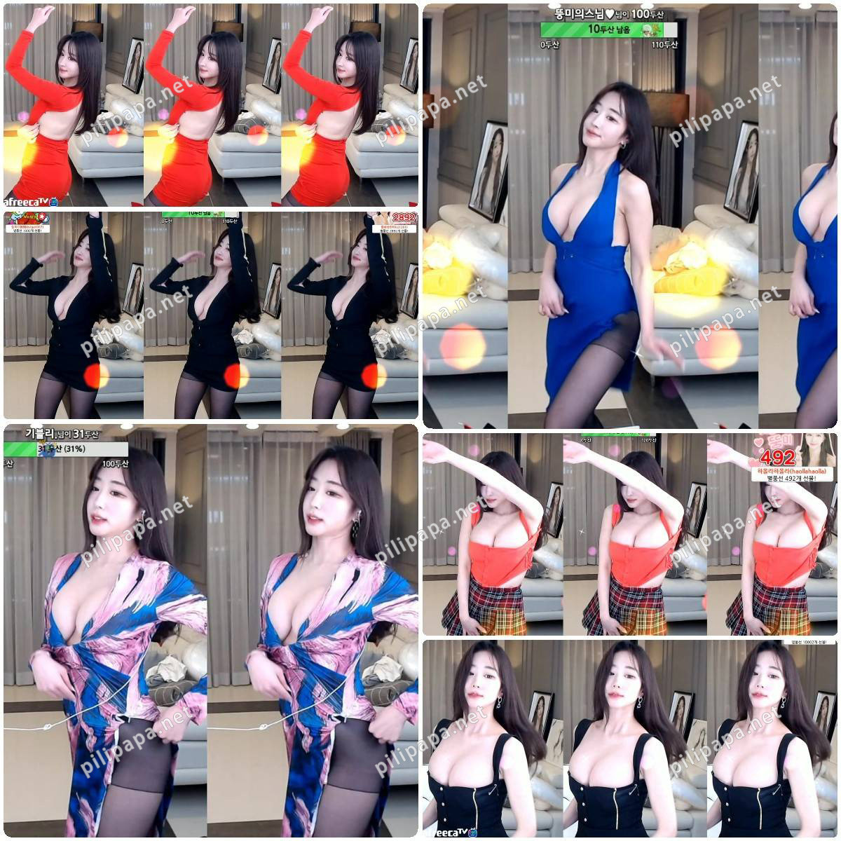 [主播]AfreecaTv韩国主播BJ呆梦22年1月舞蹈合集二[42v/11G]预览图 2