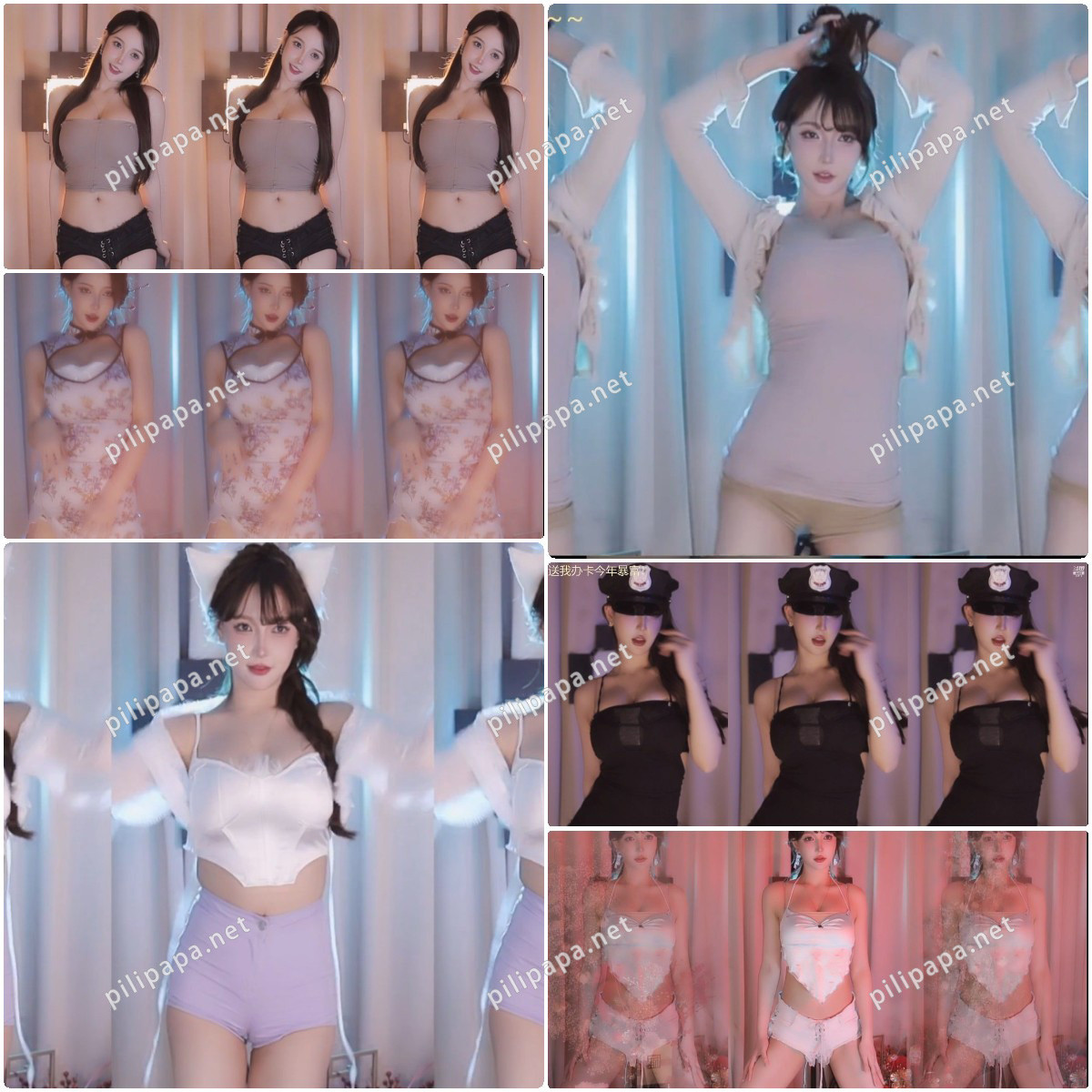 [主播]斗鱼直播米娜Minana呀热舞合集二[78v/11.6G]