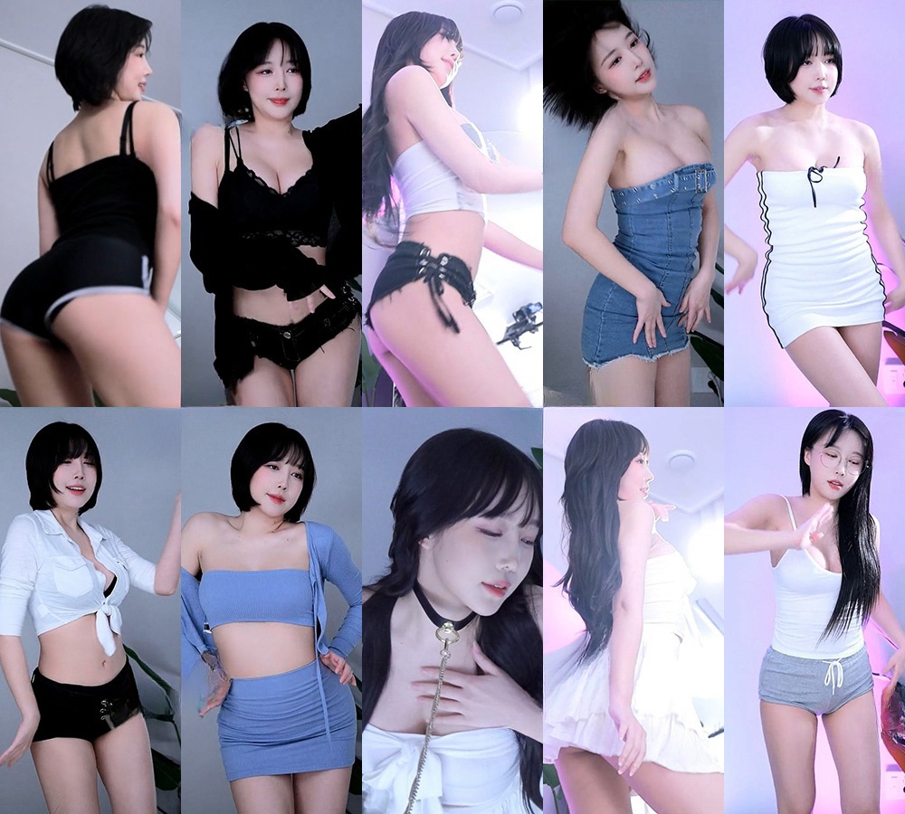 [主播]AfreecaTv韩国BJ薄荷24年6月舞蹈合集[38v/8.14G]