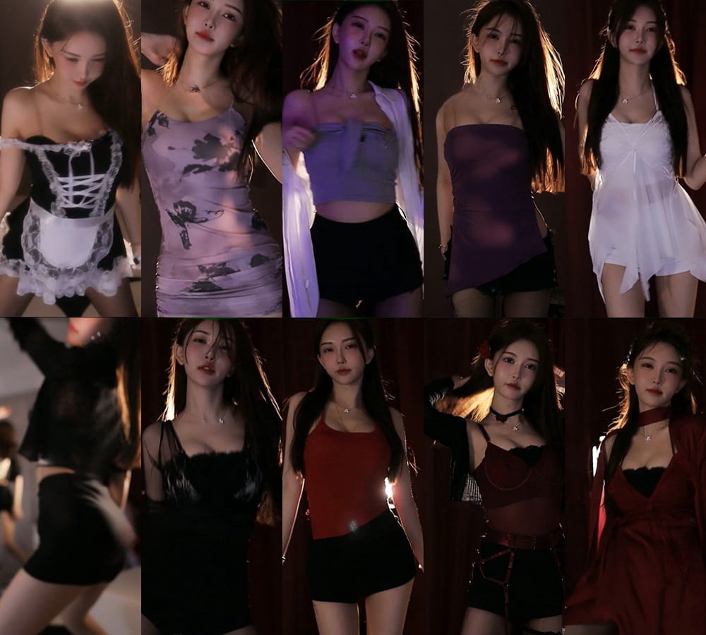 [主播]斗鱼直播南妹儿呀24年2月录制热舞合集[24V/5.44G]