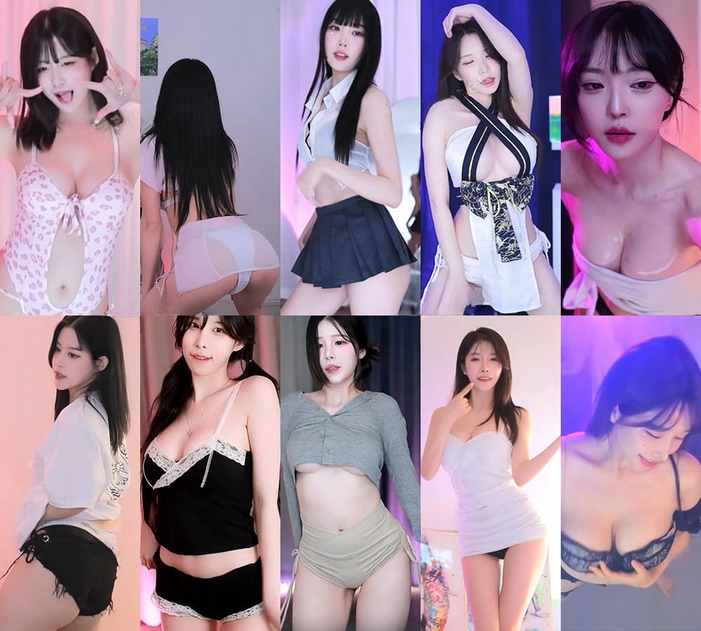 [主播]AfreecaTv韩国BJ格蕾颖、巴卡斯多位主播舞蹈合集[37v/4G]