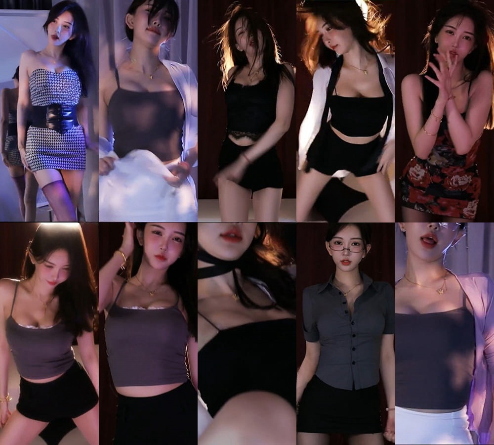 [主播]斗鱼直播南妹儿呀24年3月录制热舞合集[12V/1.51G]