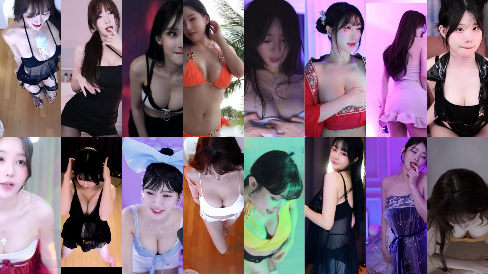 [主播]AfreecaTv韩国BJ 24年9月16日录制舞蹈合集