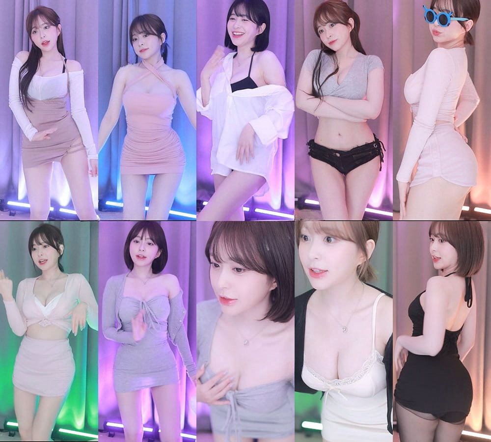 [主播]AfreecaTv韩国BJ橘子精选舞蹈合集[34v/6.3G]