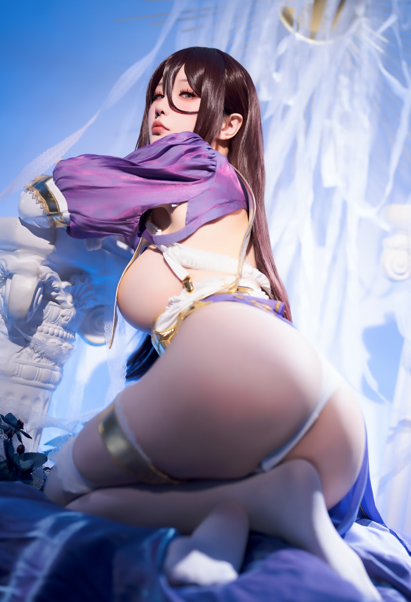 星之迟迟 NO.221 2024年07月计划C 圣处理修女 彼得罗涅手办同人