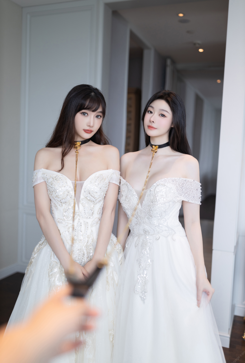 是小逗逗&陆萱萱 – 双人婚纱
