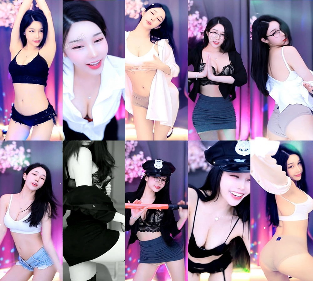 [主播]AfreecaTv韩国BJ柳月怡2024年7月热舞合集[46v/8.7G]