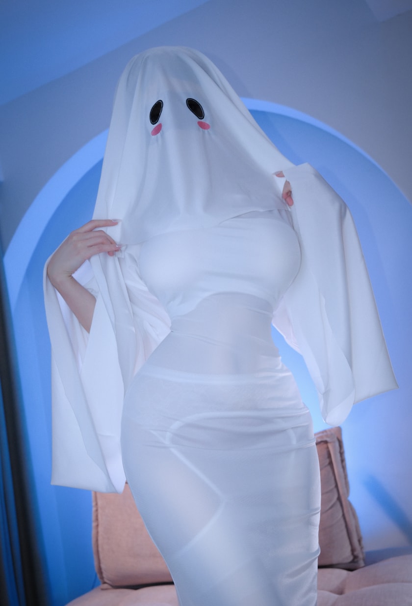 miko酱ww NO.85 幽灵