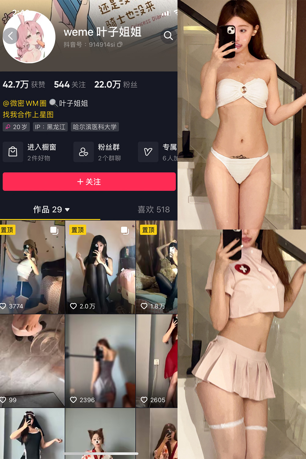 叶子姐姐