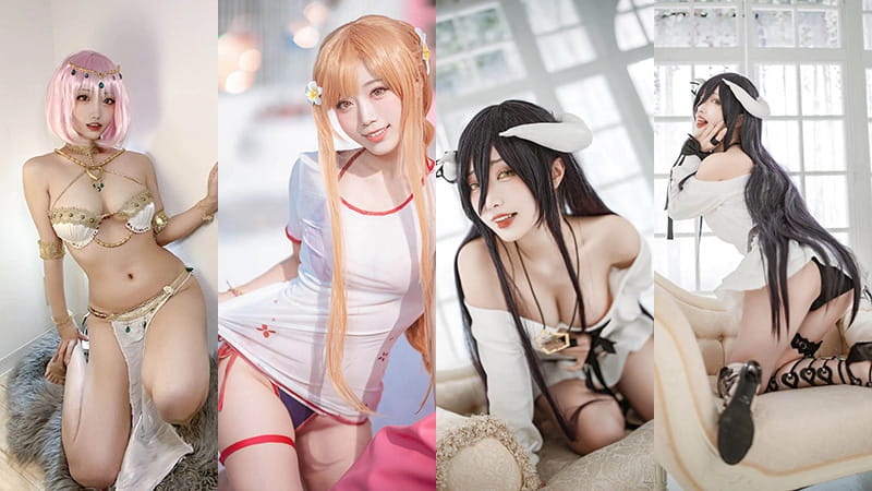 [COSER]切切celia COSPLAY写真作品合集&随包视频
