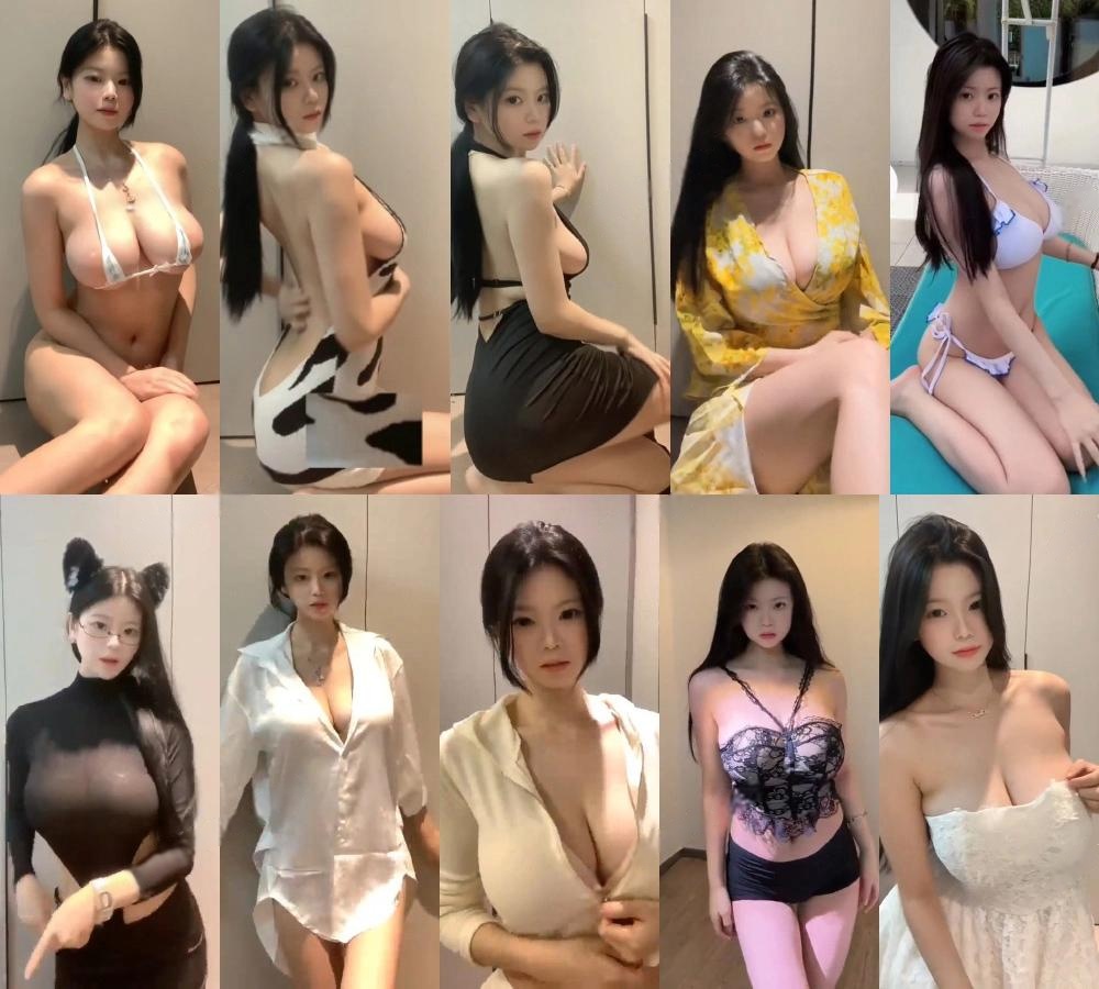 [小姐姐]抖音主播乔乔子土豪定制合集含泳装