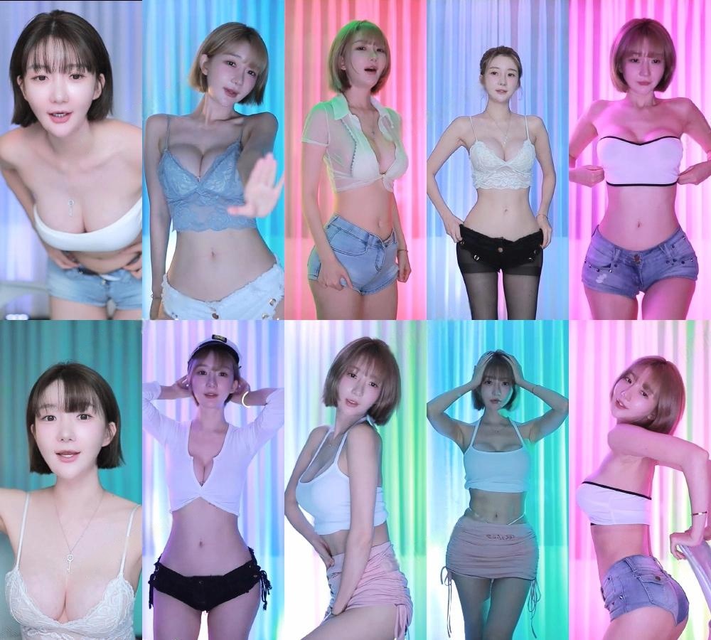 [主播]AfreecaTv韩国BJ韩叶拉24年10月精选舞蹈合集