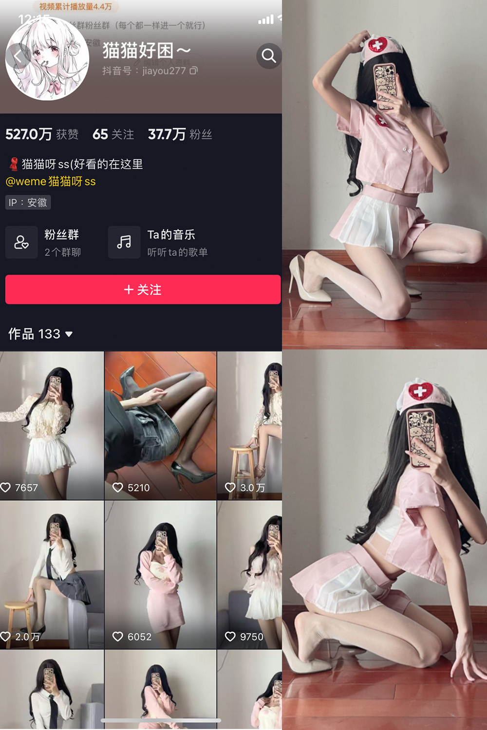 猫猫好困 微密圈 NO.017期