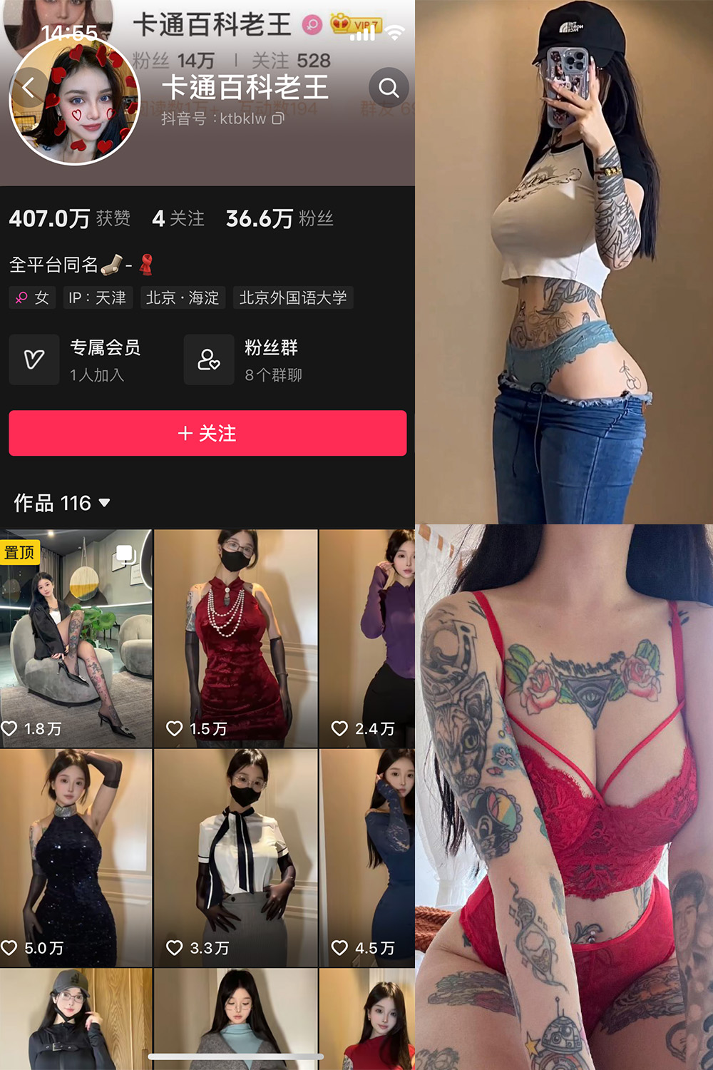 卡通百科老王 微密圈 NO.010期