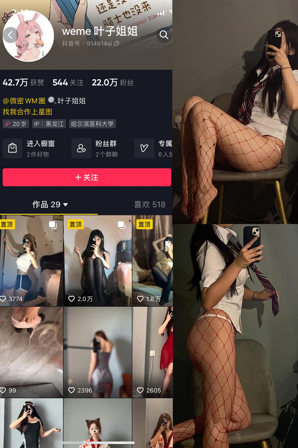 叶子