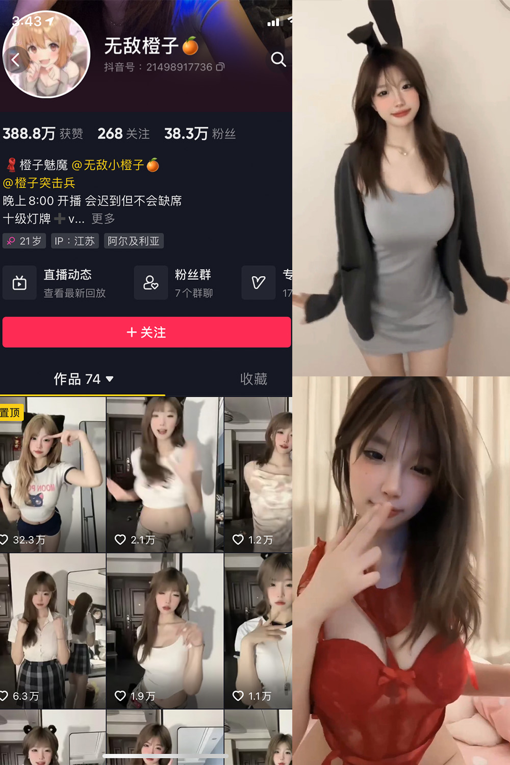 无敌橙子