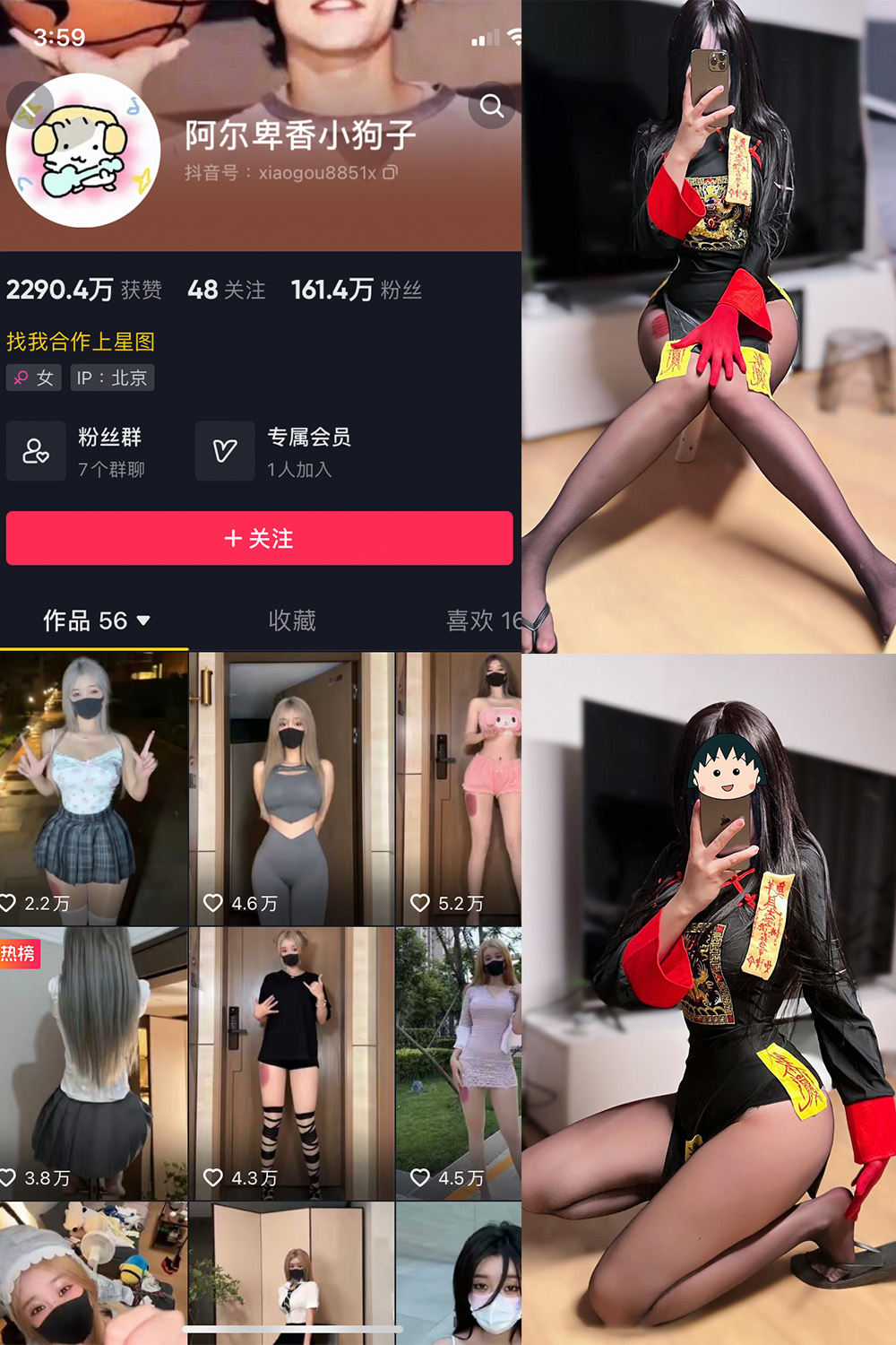 阿尔卑香小狗子 微密圈 NO.036期 最新至：2023.11.10