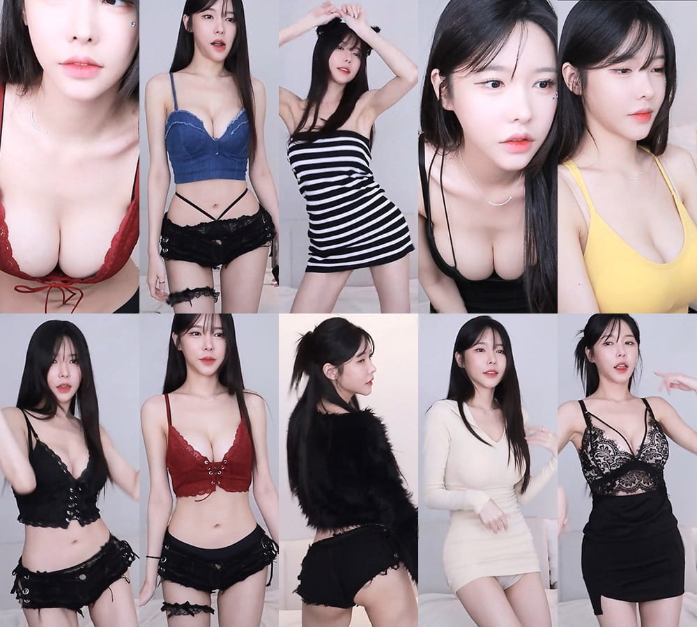 [主播]AfreecaTv韩国BJ露西娅rkdmf2179 精选舞蹈合集