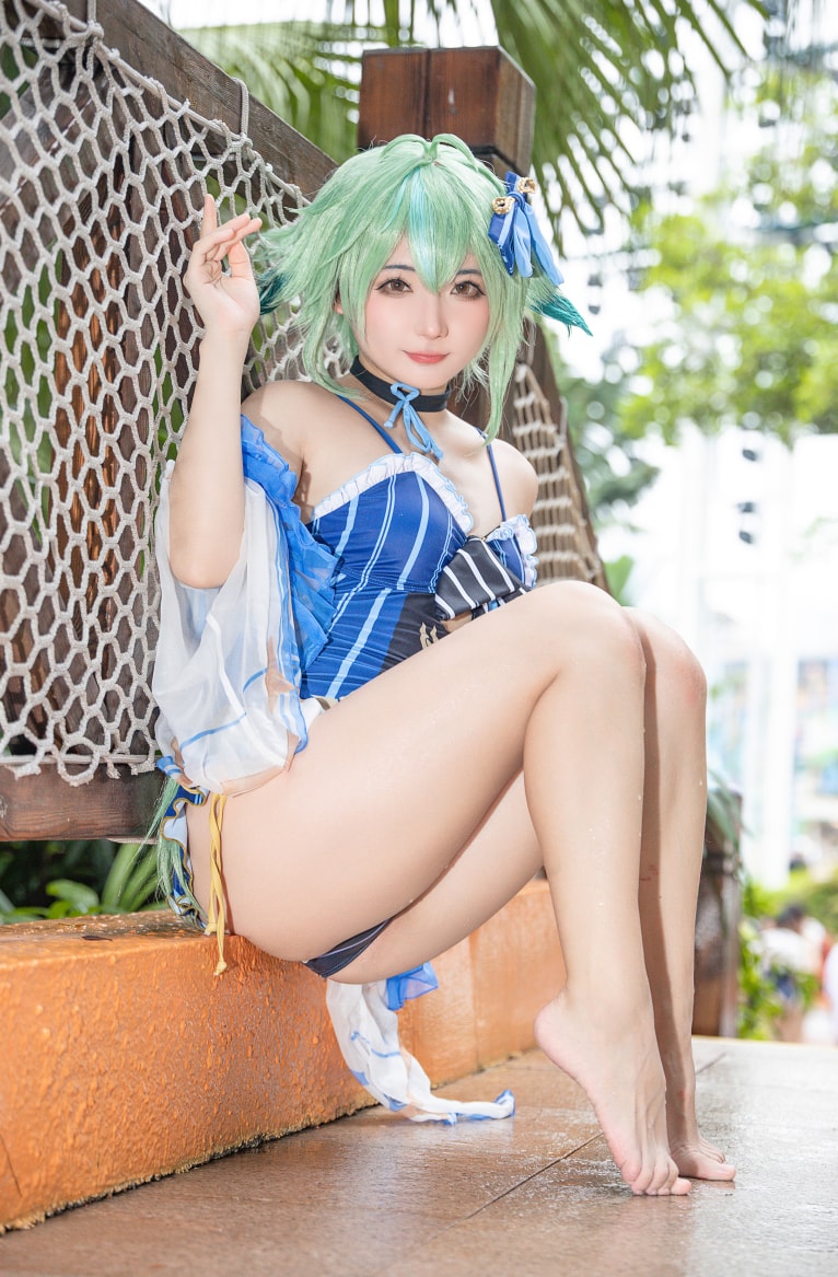 是三不是世w – NO.40 砂糖泳装