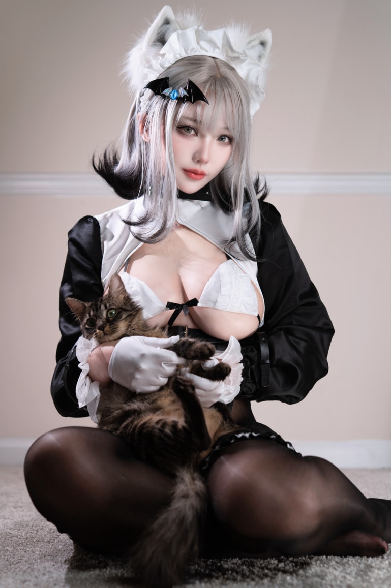 狐洛洛子 NO.05 拘束银狐