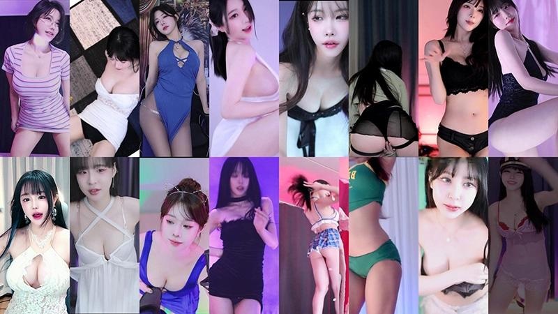 [主播]AfreecaTv韩国BJ 2025月1月1日录制舞蹈合集