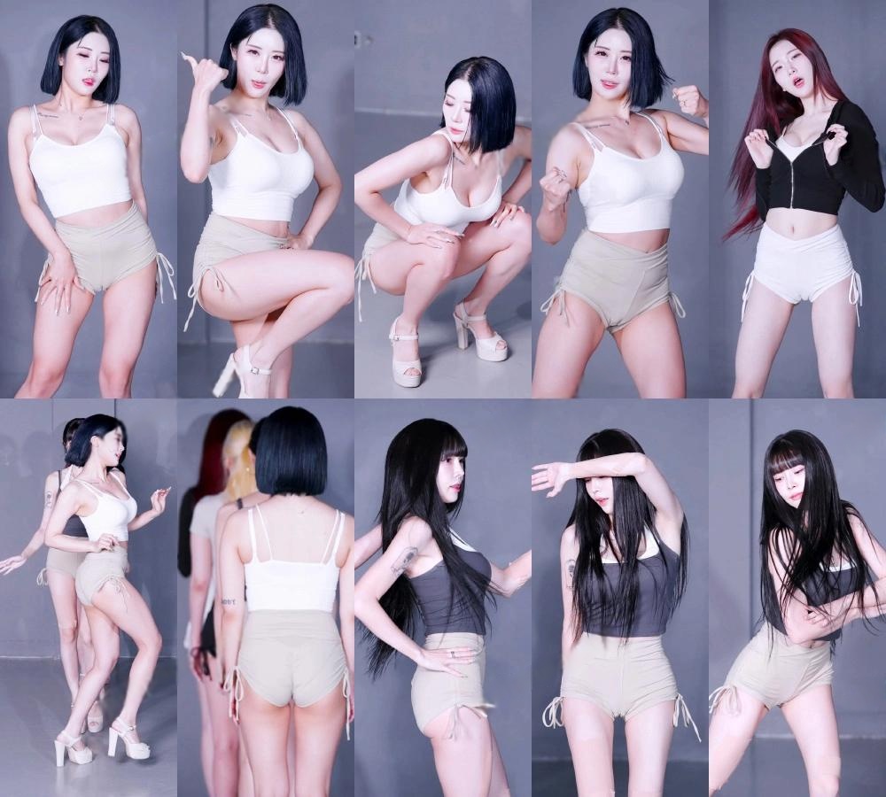 [饭拍]20240724韩国女团Girl Crush现场饭拍秀