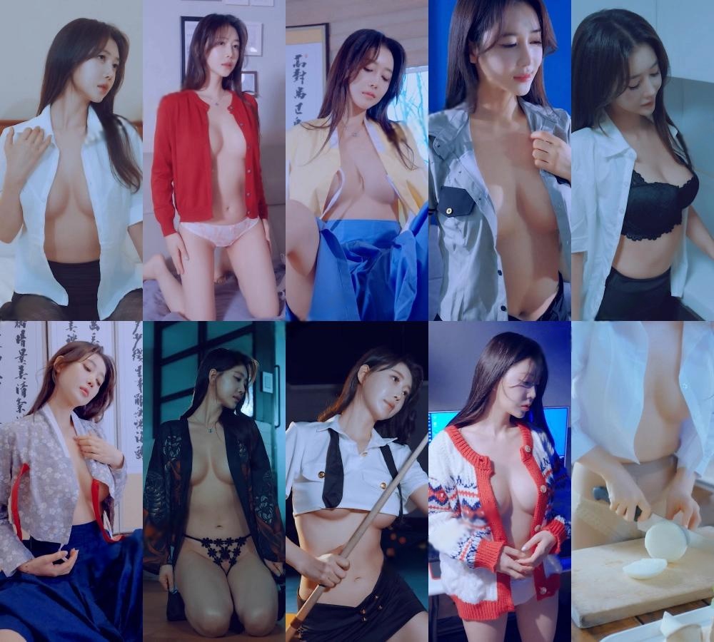 [写真]Lookbook时装秀模特Ainnee开胸内衣写真合集