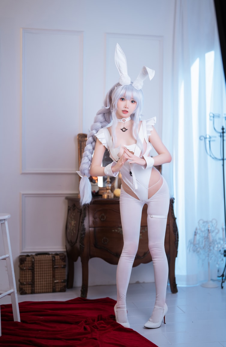 面饼仙儿 NO.137 碧蓝航线 恶毒兔女郎