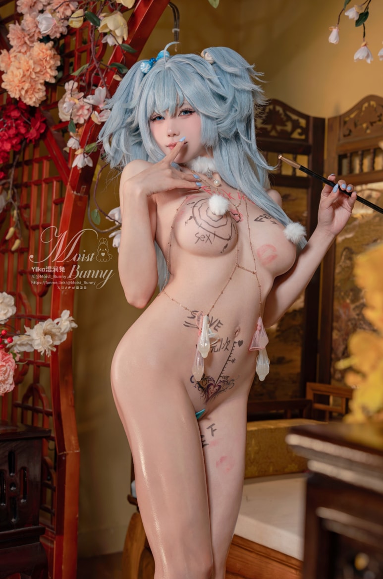 咬一口兔娘 NO.198 1月作品 『妙手回春芙洛伦』