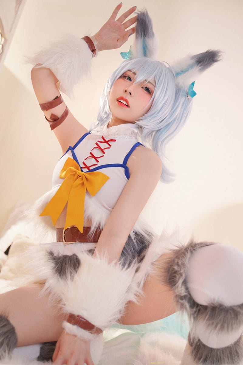 [COSER]大眼萌妹虎森森COSPLAY写真作品合集预览图 3