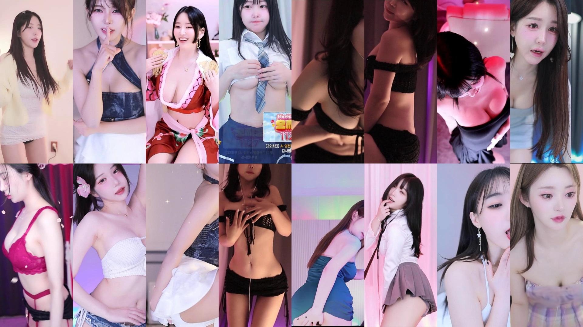 [主播]AfreecaTv韩国BJ 2025年3月19日录制舞蹈合集