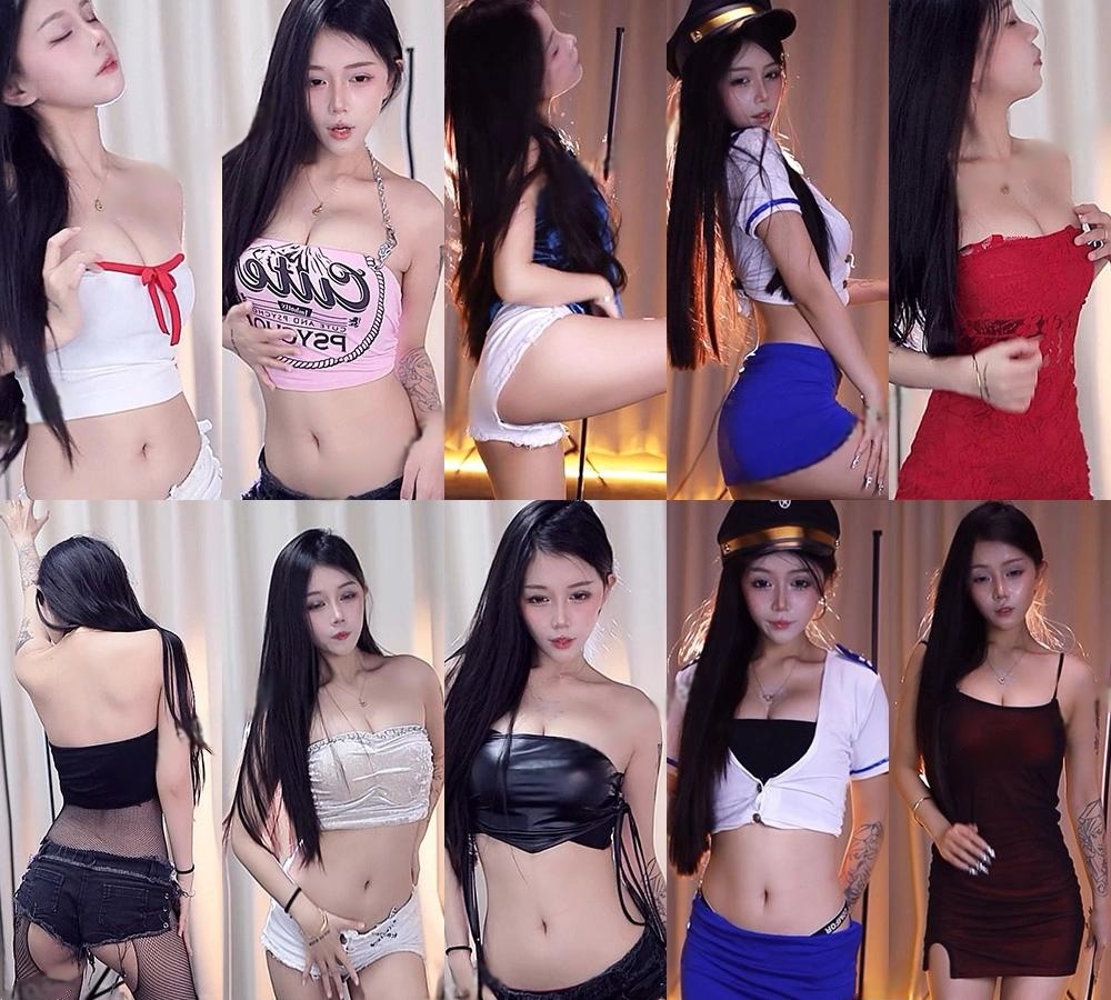 [主播]B站UP主潇苏南南直播热舞精选合集