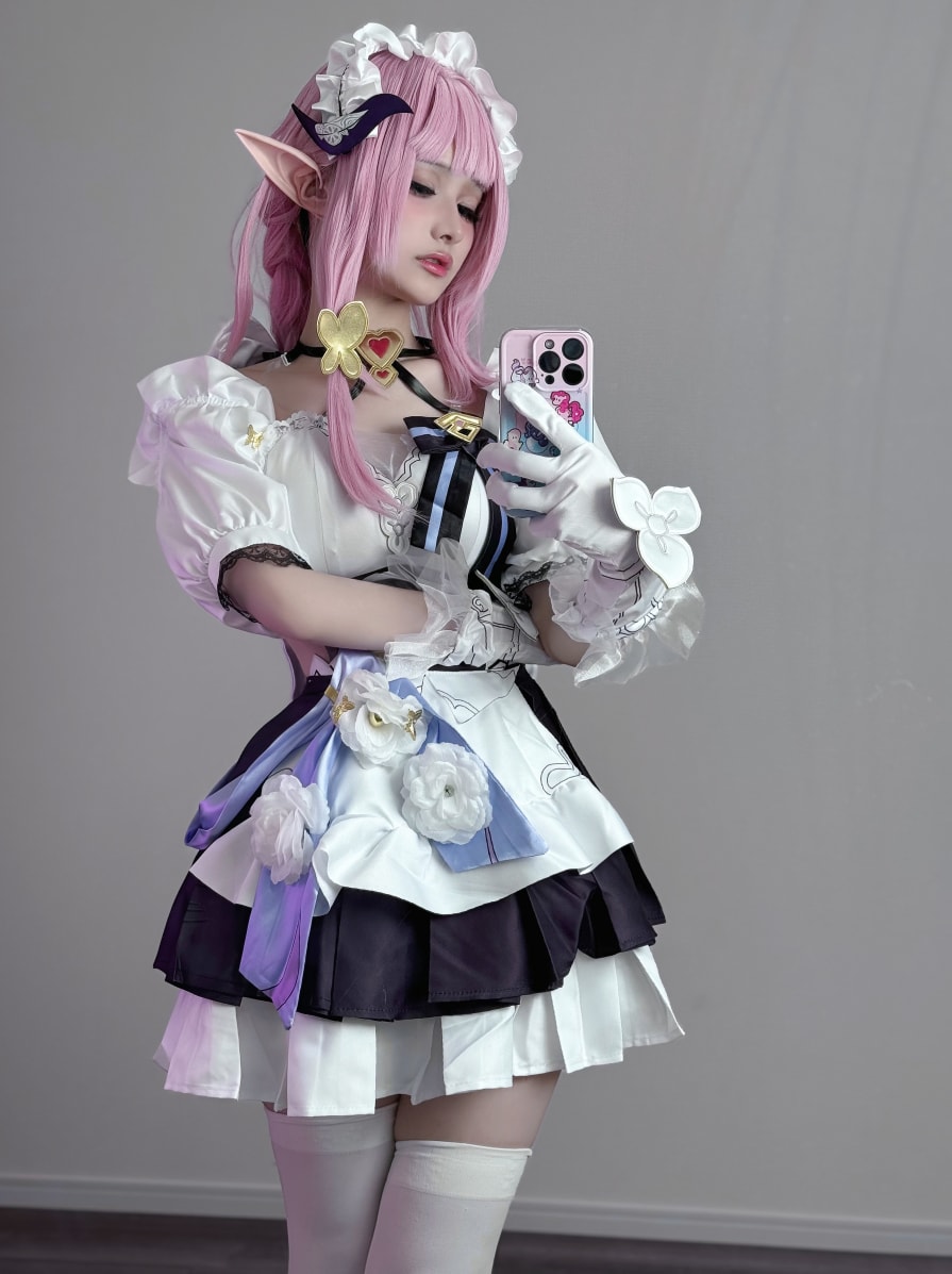 幼愛youmeko – NO.19 爱莉希雅女仆