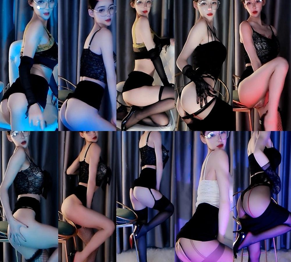 [主播]网易CC直播小安扬付费群定制热舞情趣30分16